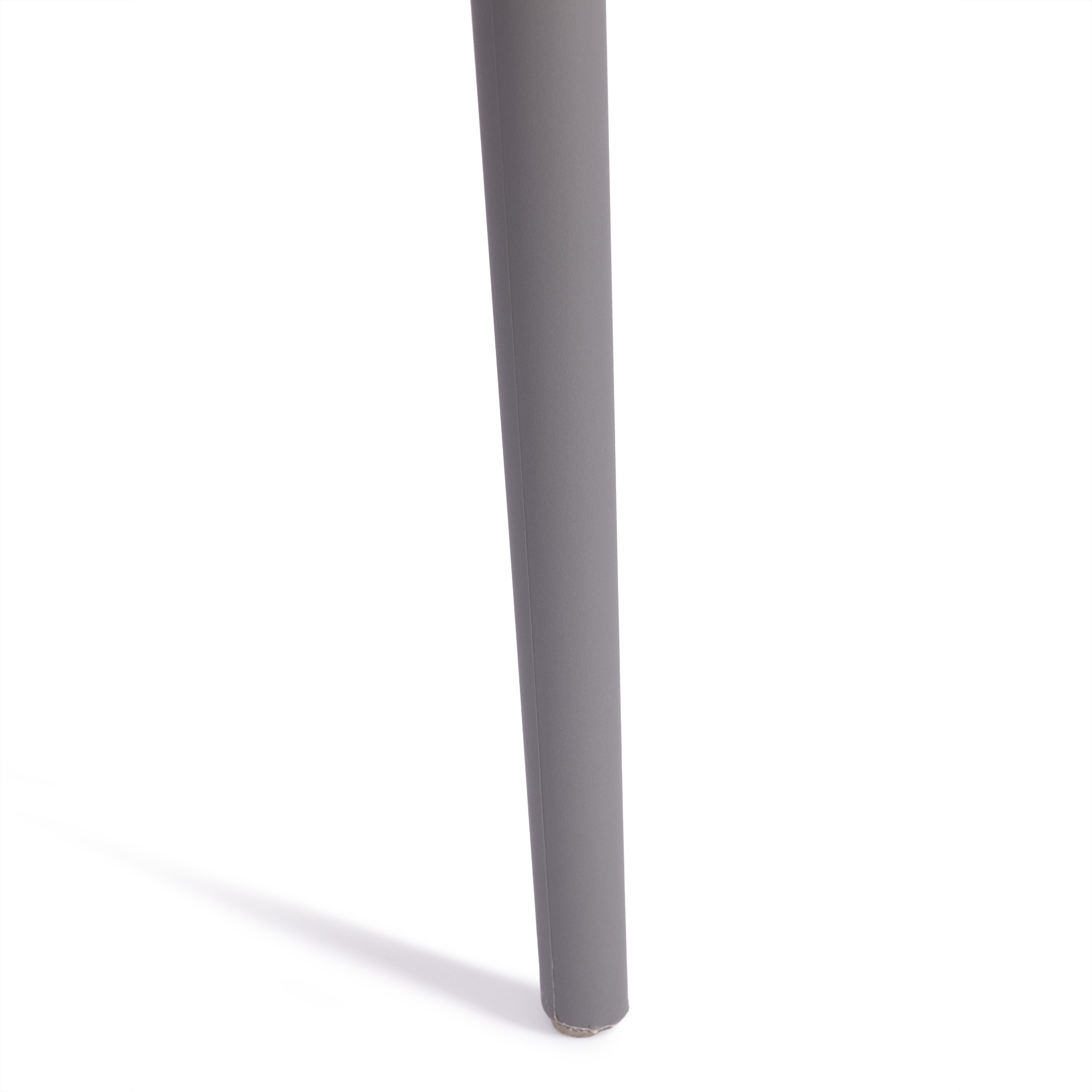 Стул TON (mod. PC36) пластик, 49,5 х 50 х 75,5 см , Dark-grey (тёмно-cерый) 15537