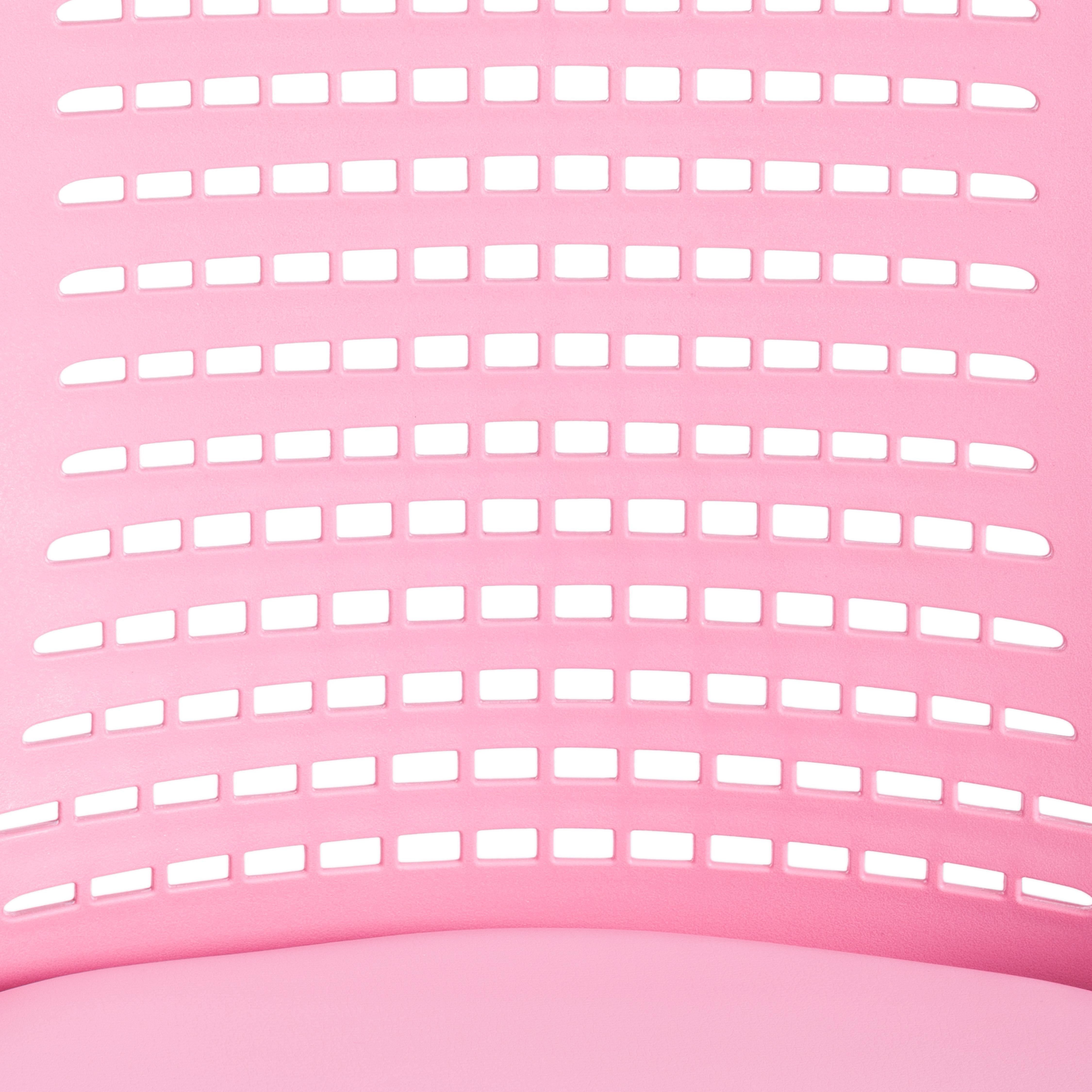 Кресло Kiddy кож/зам, розовый