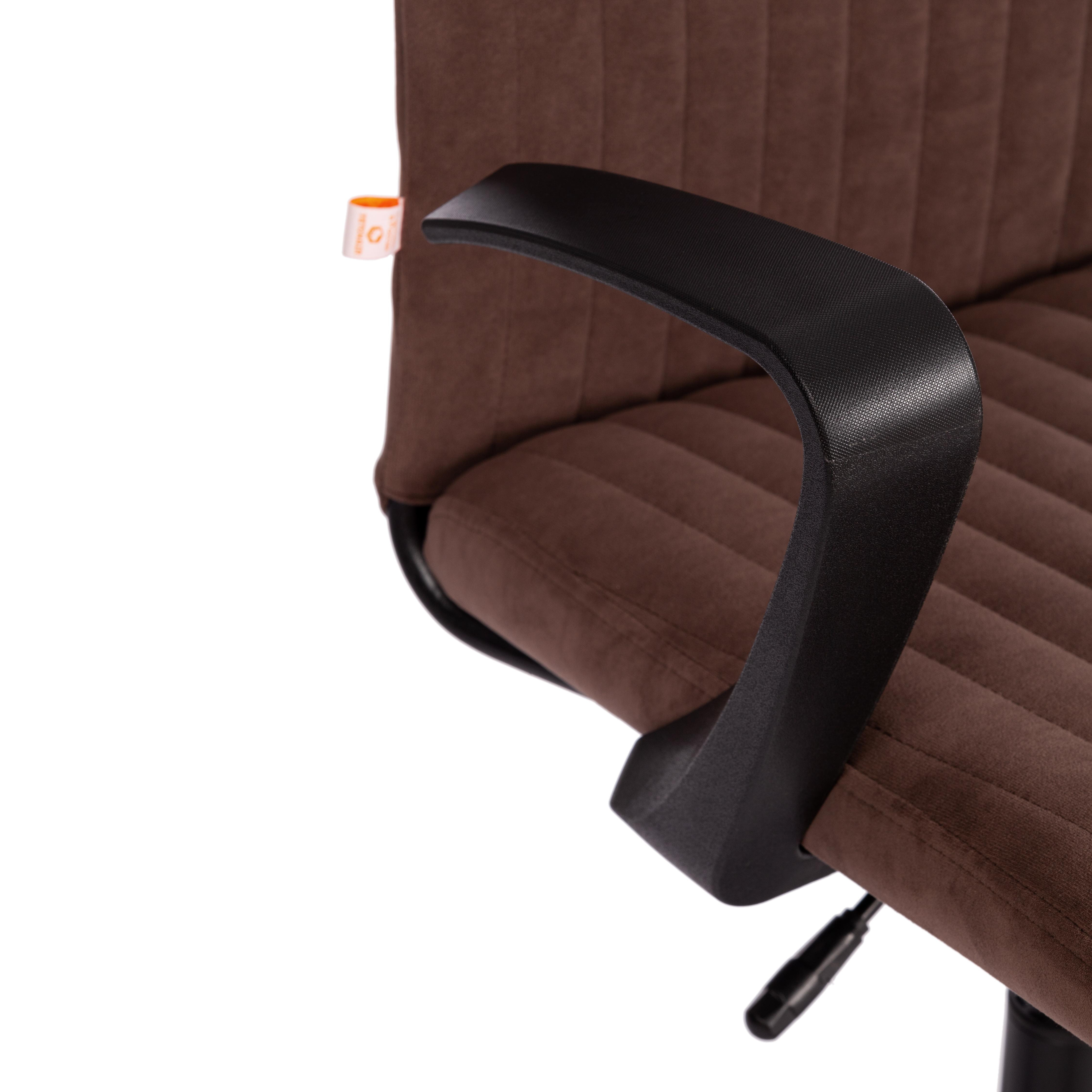 Кресло SPARK флок , коричневый, 6