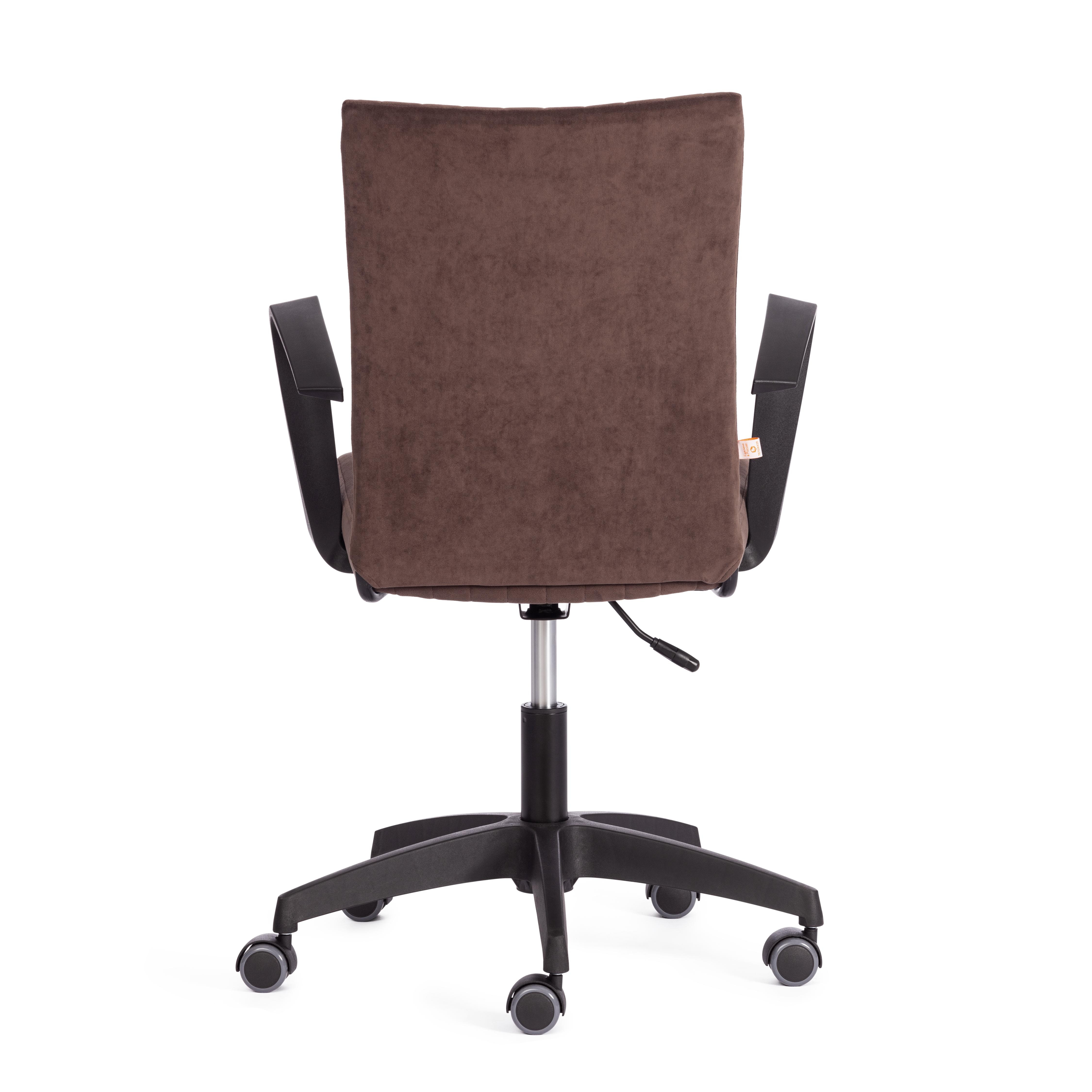 Кресло SPARK флок , коричневый, 6