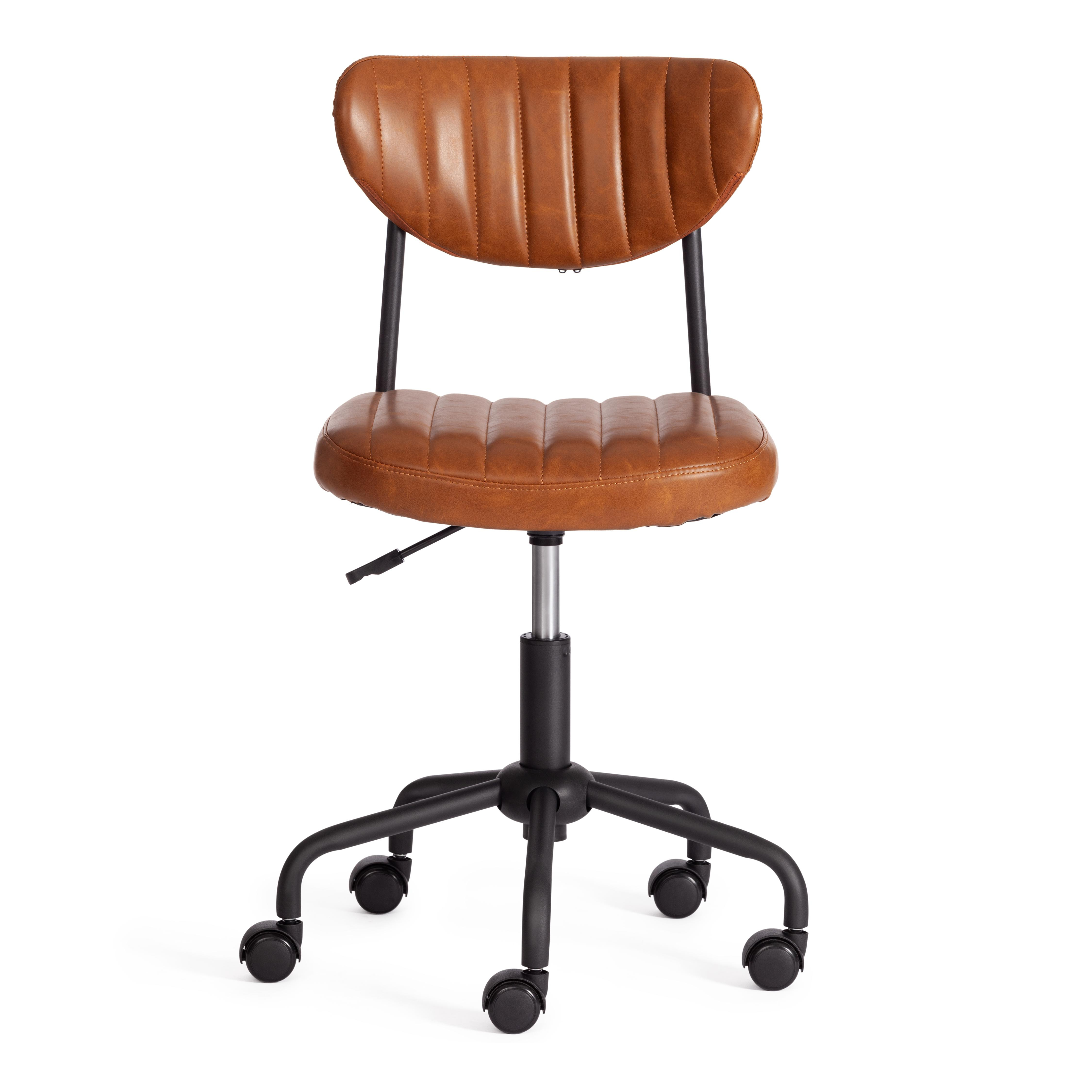 Кресло SLIM иск. кожа, Brown (коричневый)