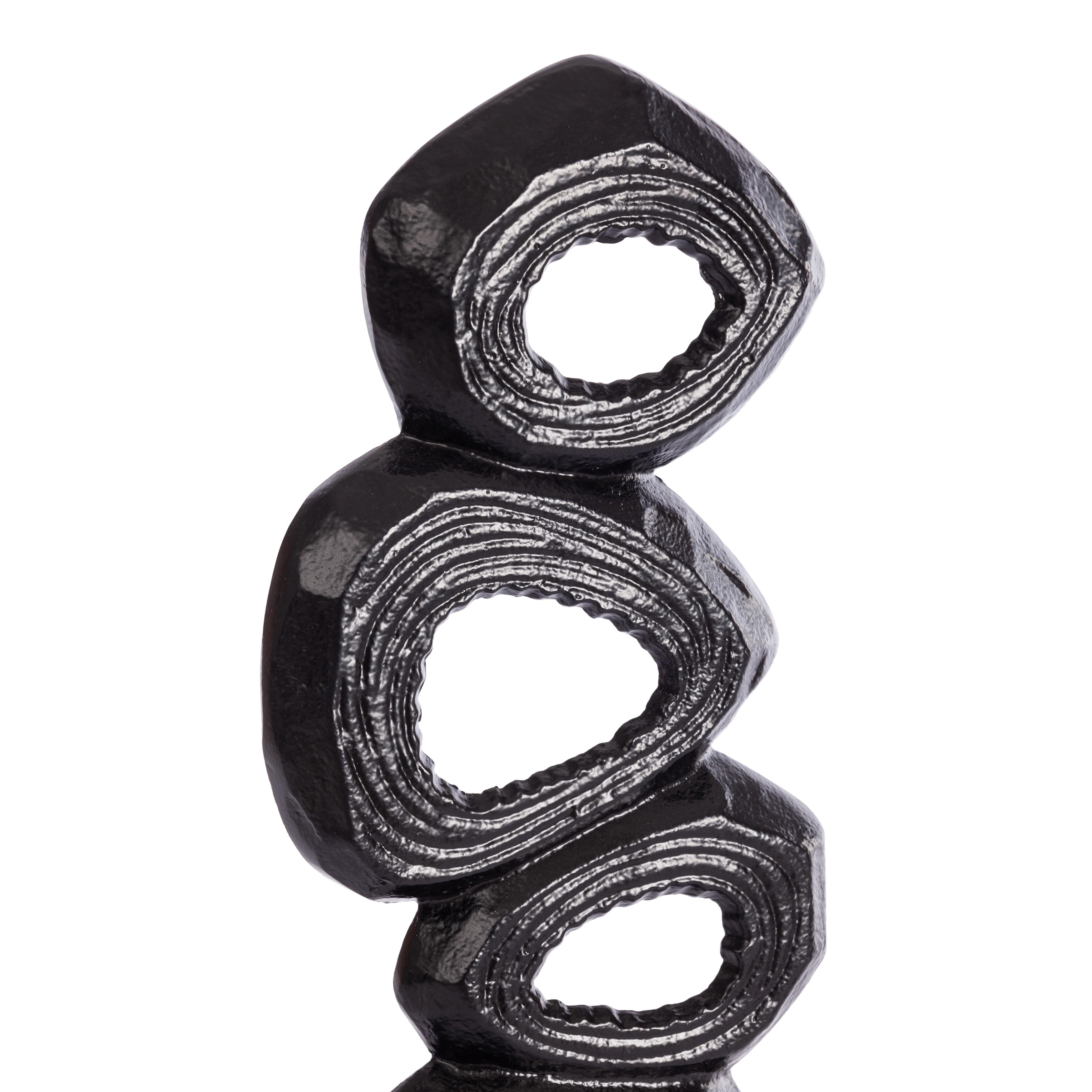 Набор статуэток Secret De Maison REFLEX ( mod. LS-0002 ) металл: аллюминий, 15 х 50см, 15 х 42 см, черный
