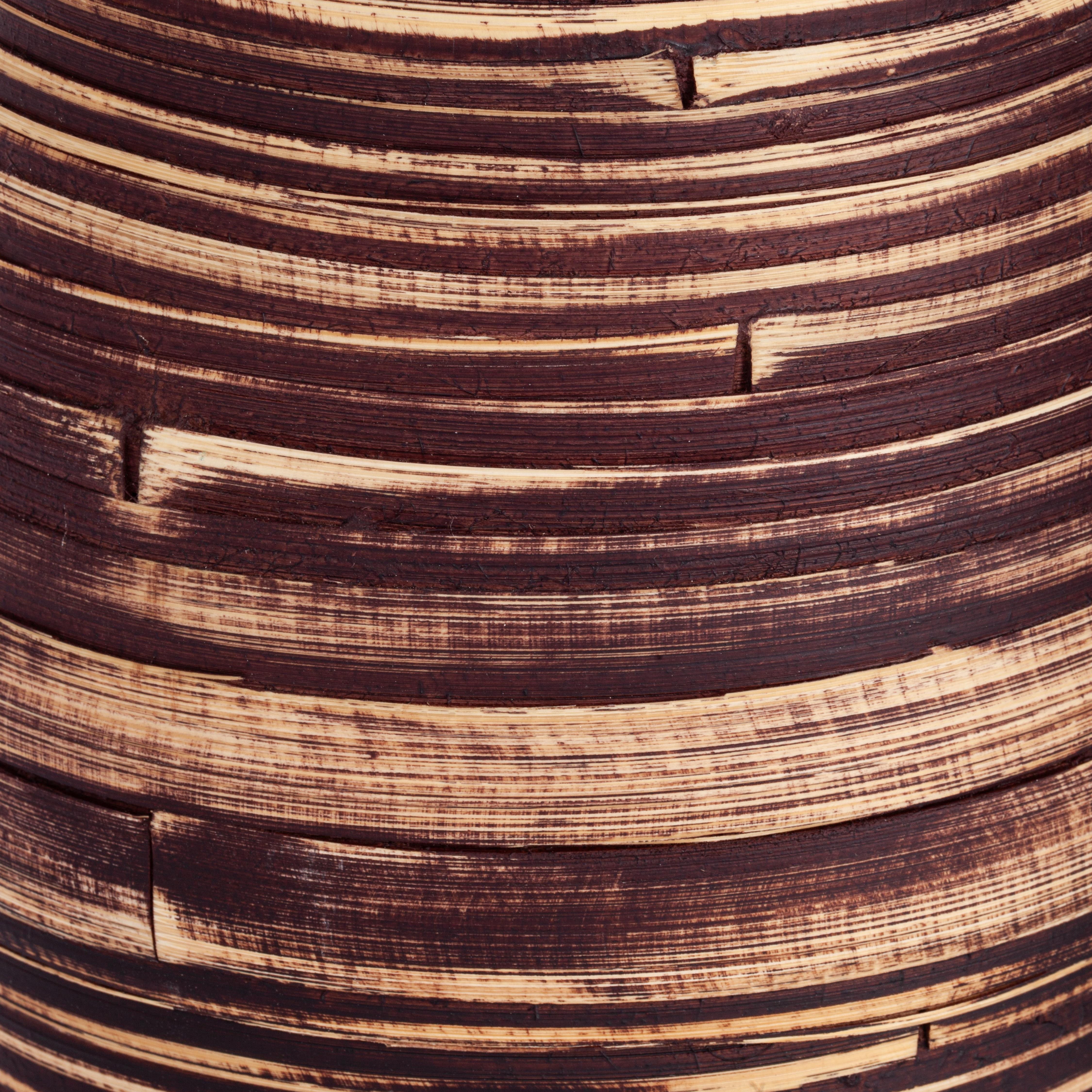 Набор ваз Secret De Maison VENCH ( mod. LS-0184 ) бамбук,  23 х 23 х 41 см , 20 х 20 х 36 см, 18 х 18 х 31 с, коричневый/бежевый