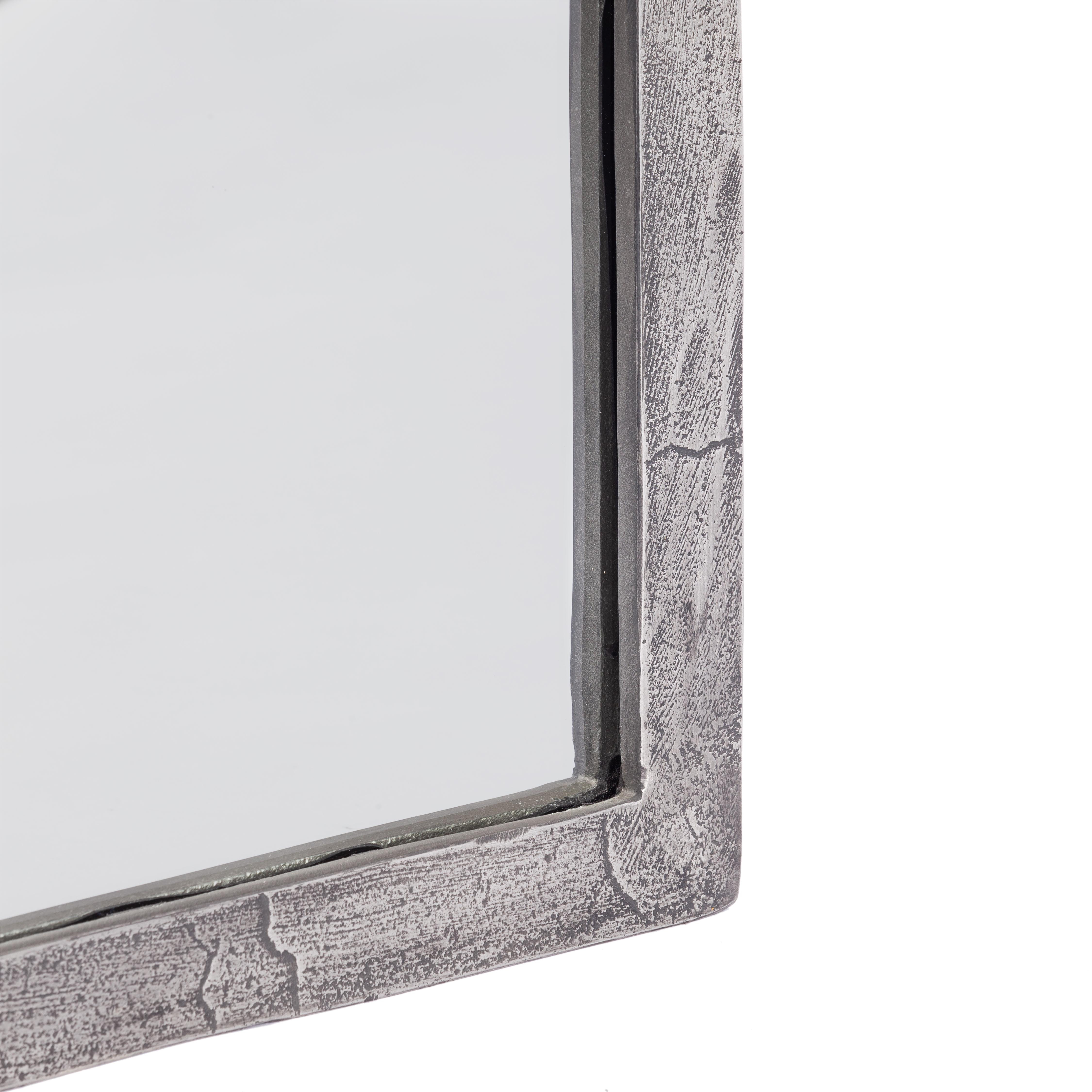 Зеркало Secret De Maison WINDOW ( mod. LS-0170 ) металл: аллюминий, стекло, мдф, 60 х 80 х 5 см, серебряный
