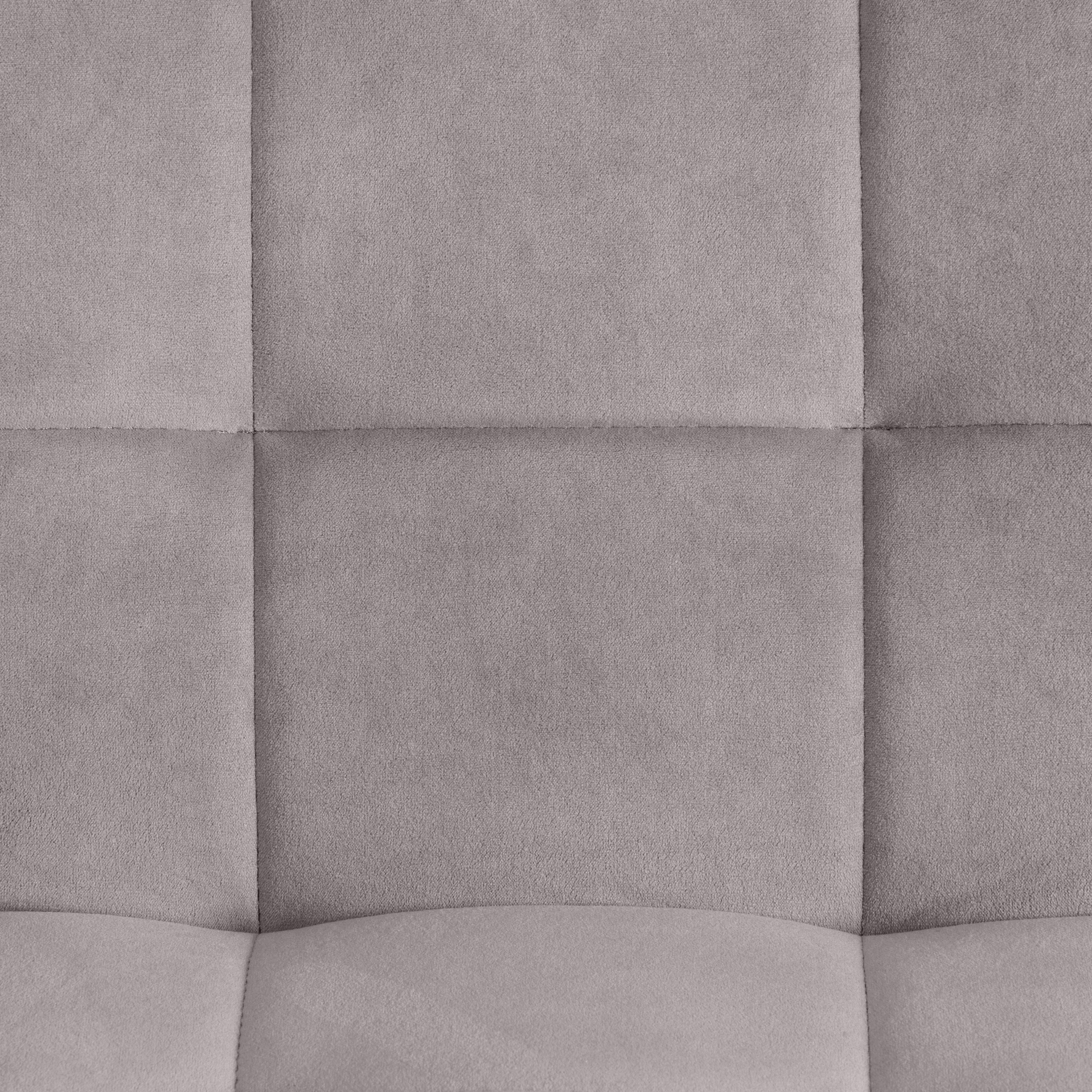 Кресло ZERO СС флок , серый, 29