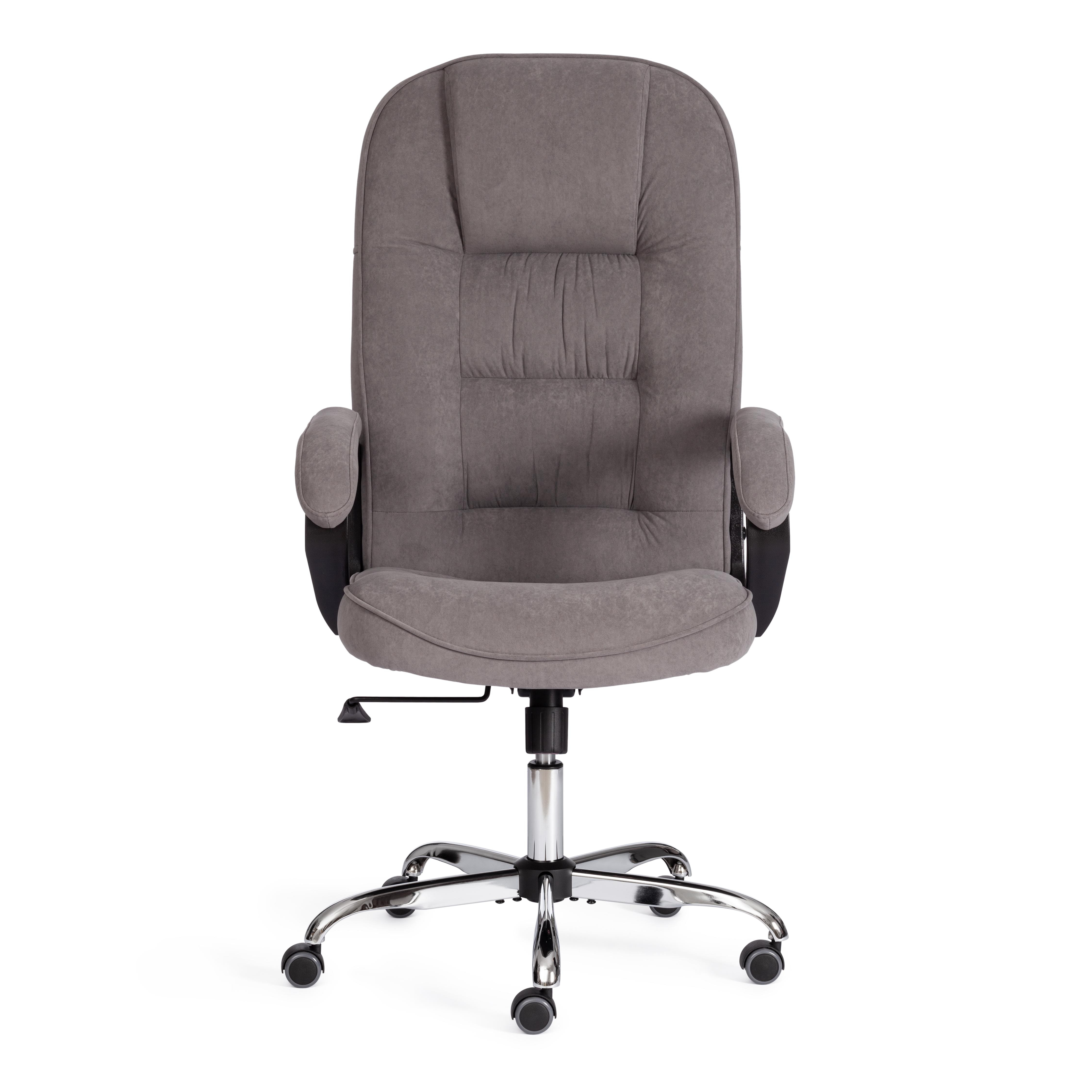 Кресло СН9944 (22) хром флок , серый, 29