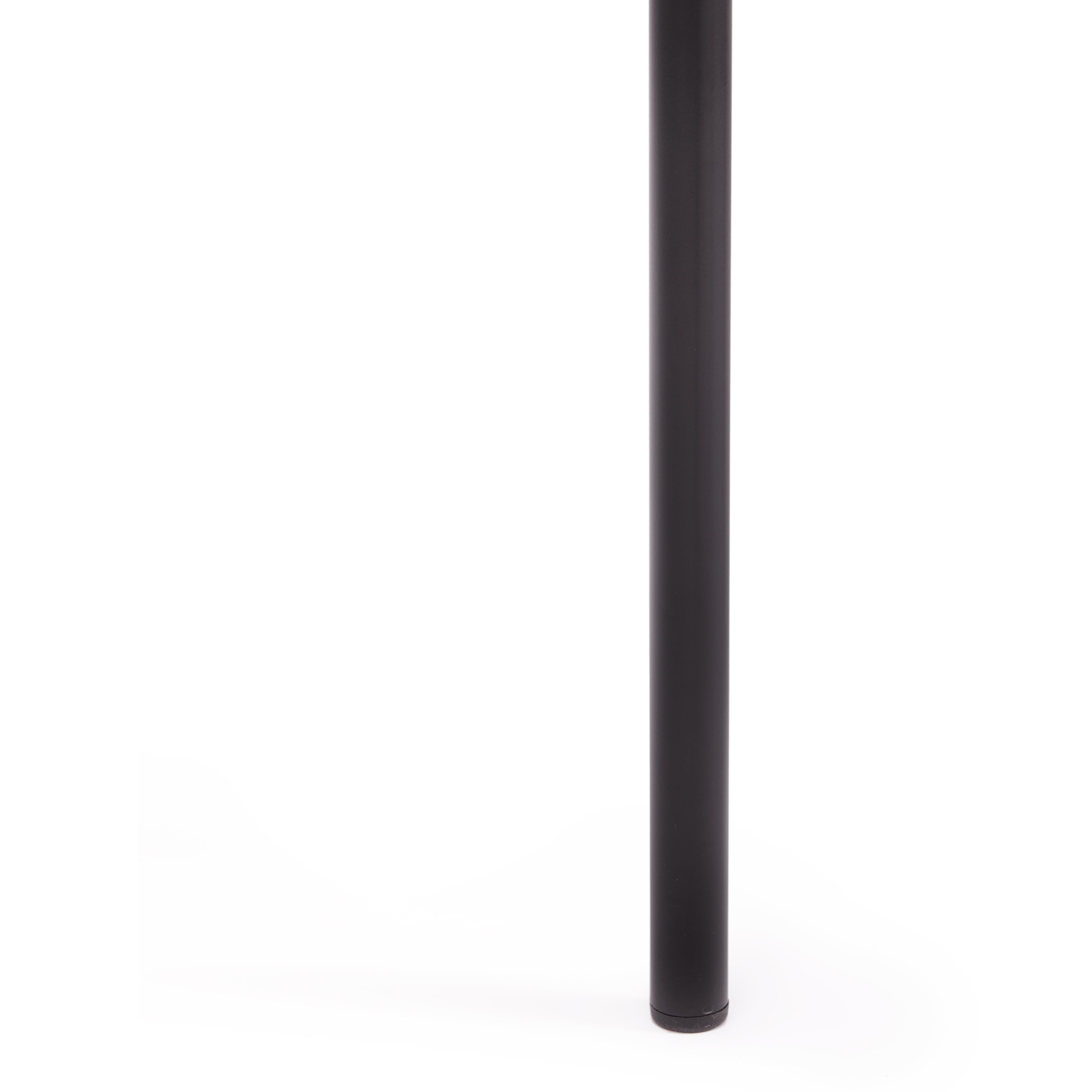 Табурет REVO (mod. 7034) ткань/металл, 44 х 44 х 47 см, темно-серый barkhat 14/черный