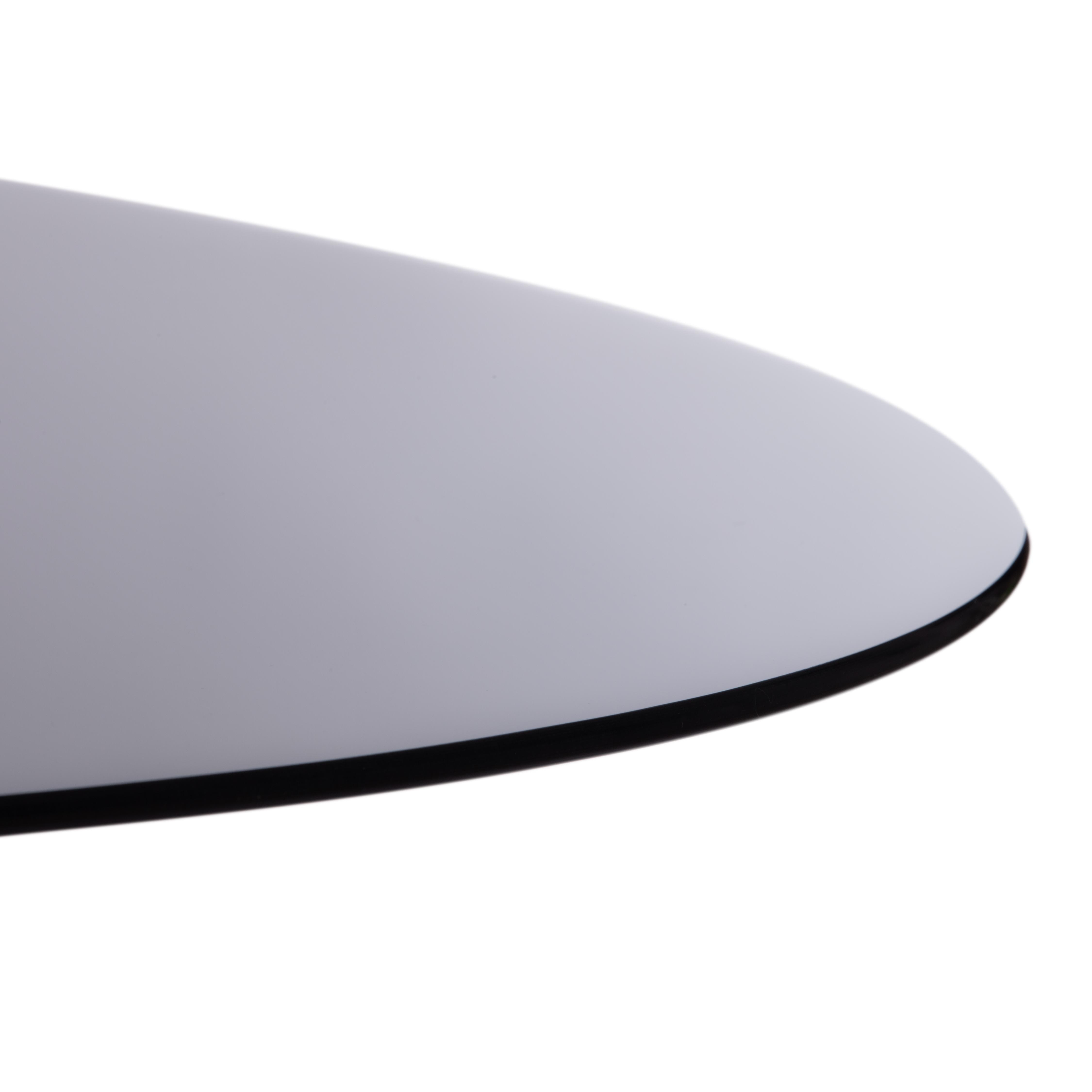 Стол BERTOIA (mod. GT21) металл/стекло, 110 х 110 х 75 см, Black (черный)