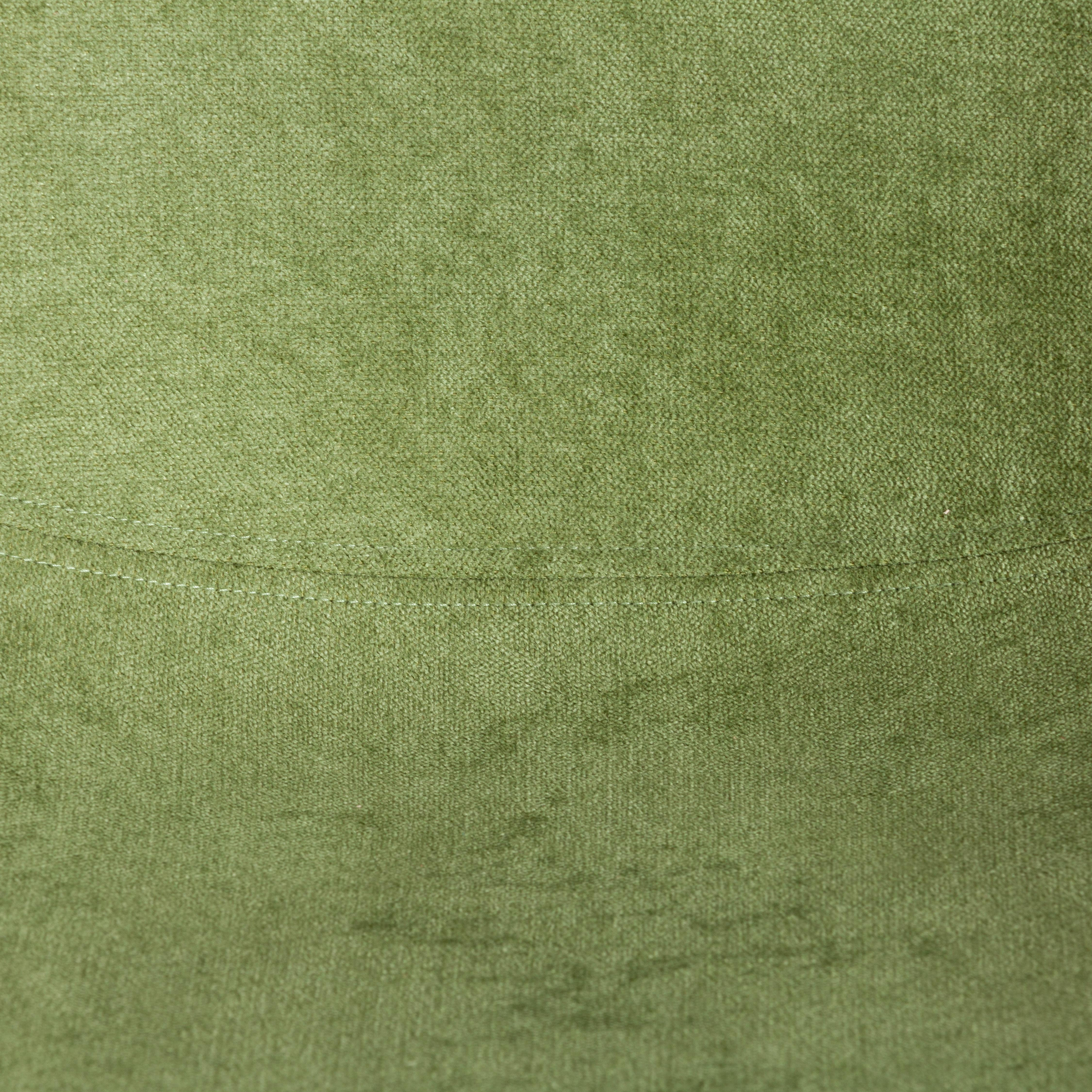 Стул CINDY SOFT (mod. C1021F1-1) фактурный велюр/дерево бук, 55 х 48 х 83 см, Зеленый LY1701-7 / натуральный