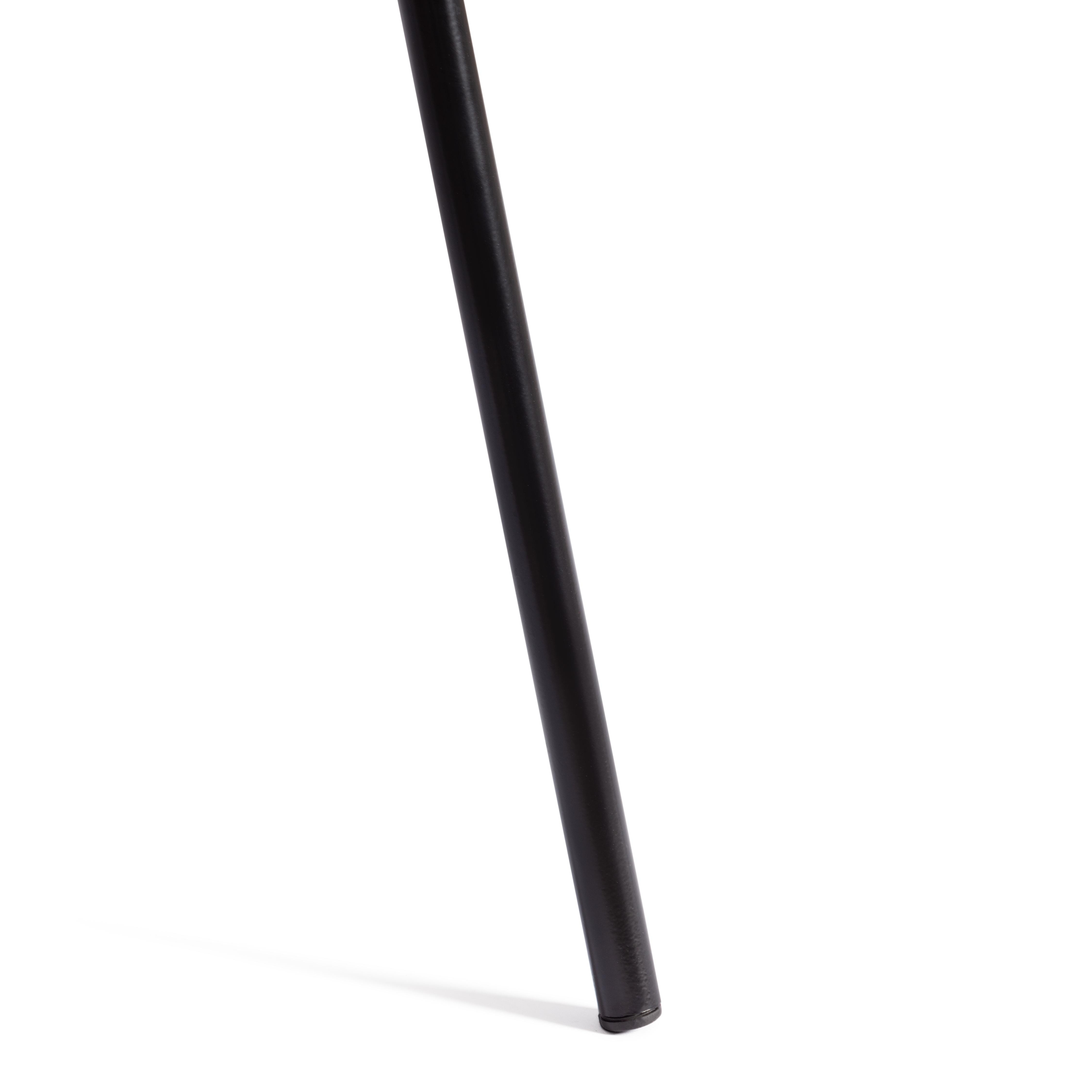 Стул Jacobsen (mod DC 102-1) пластик/металл, 45 х 54.5 х 80 см, Black (Черный) / Black (Черный)