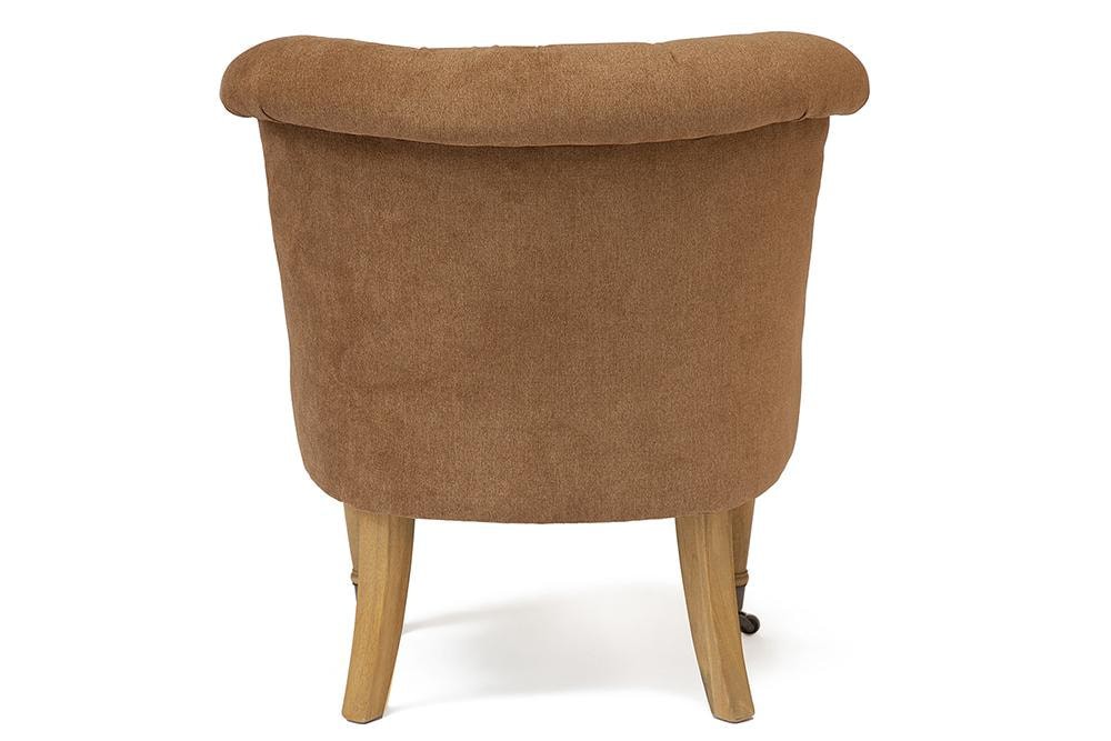 Кресло Secret De Maison Bunny (mod. CC1202) велюр, 75х63х70см, коричневый/ Miss-06