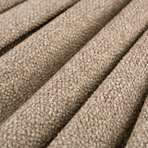 Кресло лаунж Cosmo велюр/букле, VT shape latte