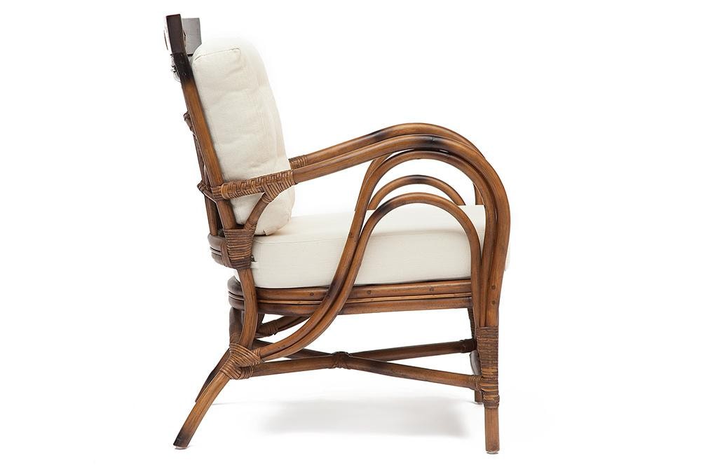 Кресло Secret De Maison Kavanto натуральный ротанг, 70*74*90 см, коричневый античный / Brown Antique