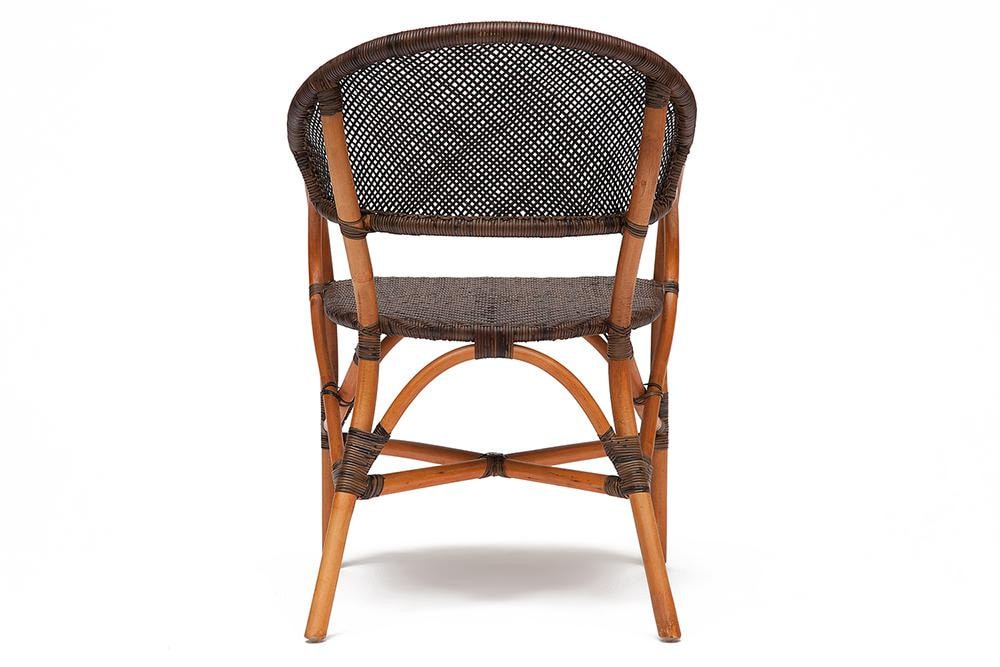 Кресло Secret De Maison  Jiali натуральный ротанг, 57*68*90 cm, коричневый/brown
