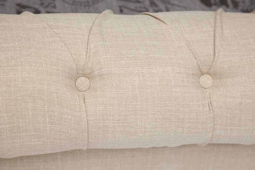 Кровать Secret De Maison VERONICA дерево/ткань: хлопок, 140*200 см (Double bed), бежевый