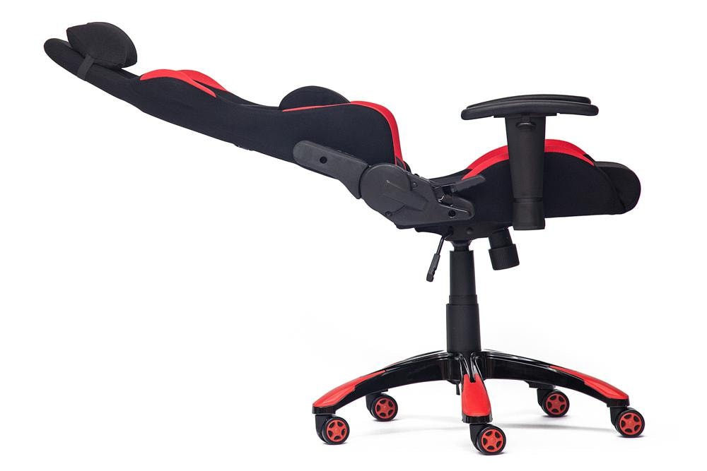 Кресло iGear ткань, черно-красный/Black-Red
