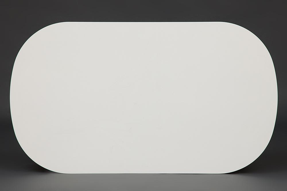 Стол обеденный MAX (Макс) основание бук, столешница мдф, 140 х 80 х 75см, Белый + Коричневый