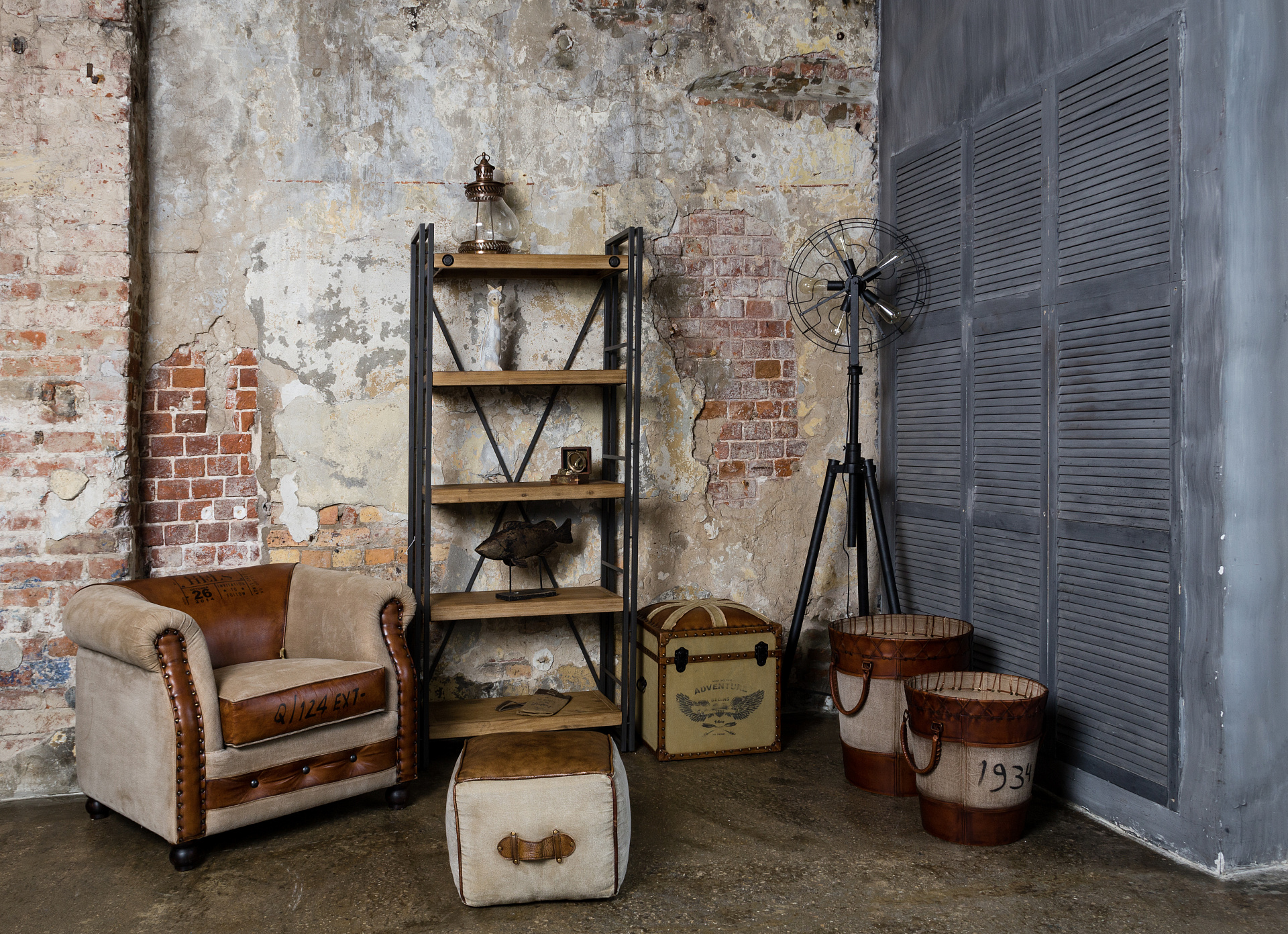 Индустриальный шик с душой: как создать интерьер, где металл и тепло существуют в гармонии