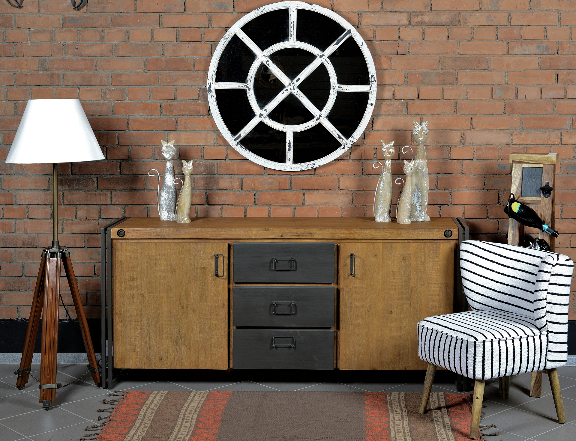 Индустриальный шик с душой: как создать интерьер, где металл и тепло существуют в гармонии